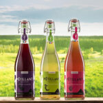 Bouteille de pétillant du Limousin sans alcool