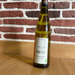 Bouteille de vin blanc