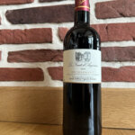 Bouteille de vin rouge